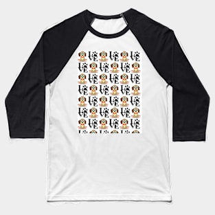 love dog Baseball T-Shirt